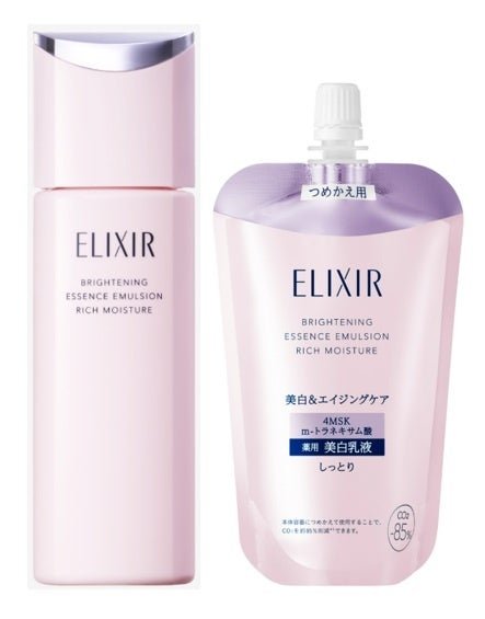 化粧水・乳液市場19年連続売上NO.1※1のエリクシールから進化した、「超