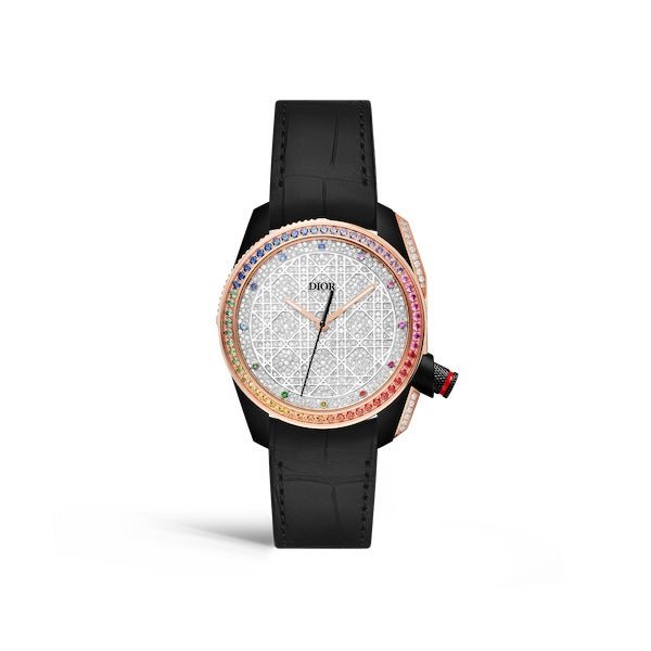 DIOR TIMEPIECES】「シフル ルージュ」からレインボーモデルが登場