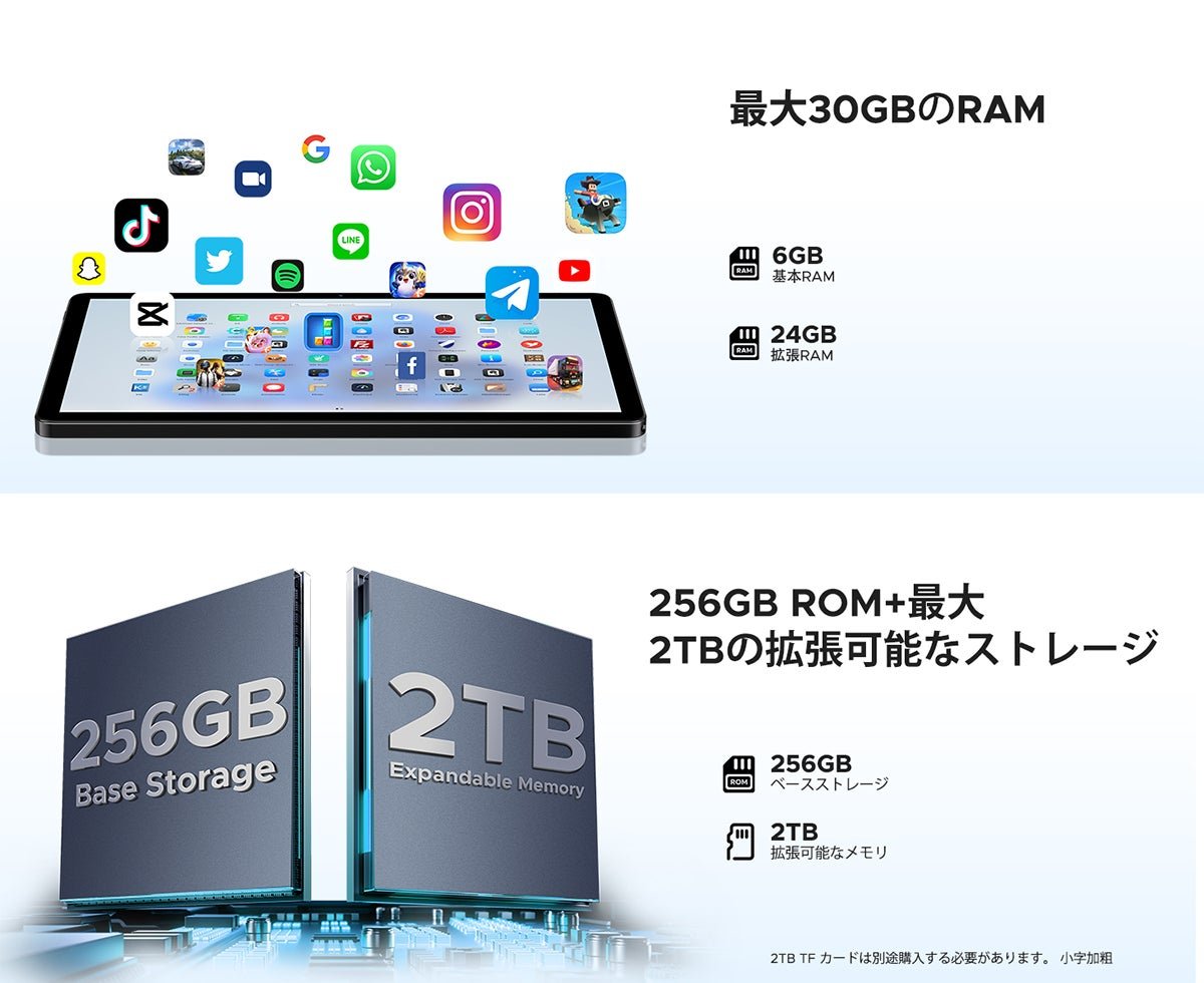 GeminiAI Android16タブレット】最新Android1システム搭載！次世代AI