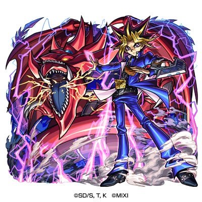 アニメ「遊☆戯☆王」シリーズ×「モンスト」コラボを11月15日（土）12
