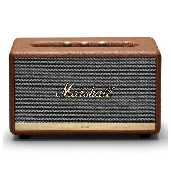 Marshall Acton Bluetooth II Speaker, Brown at Gear4music
