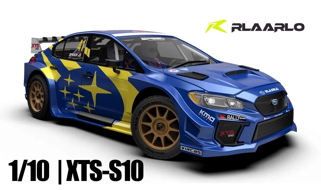 新製品】Rlaarlo 1/10 ラリーカー | 4WD カーボンファイバー