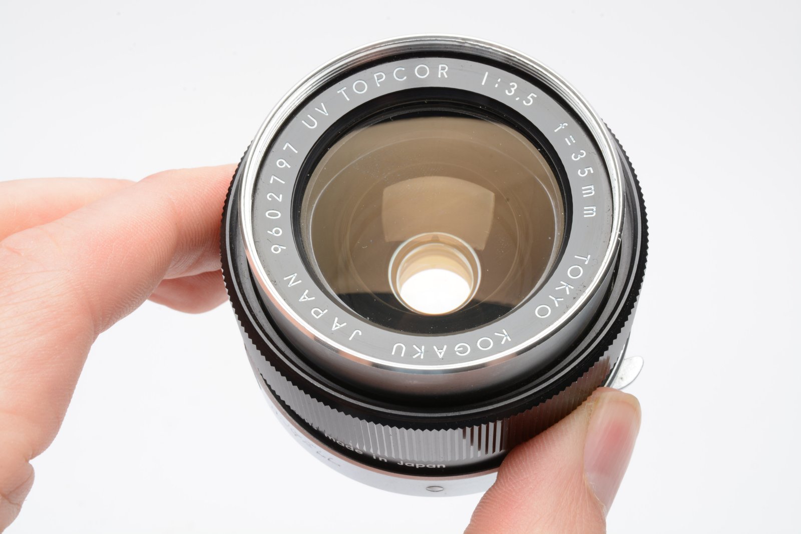 Tokyo Kogaku Topcor 5cm F3.5 東京光学 トプコール 5/3.5 Lマウント