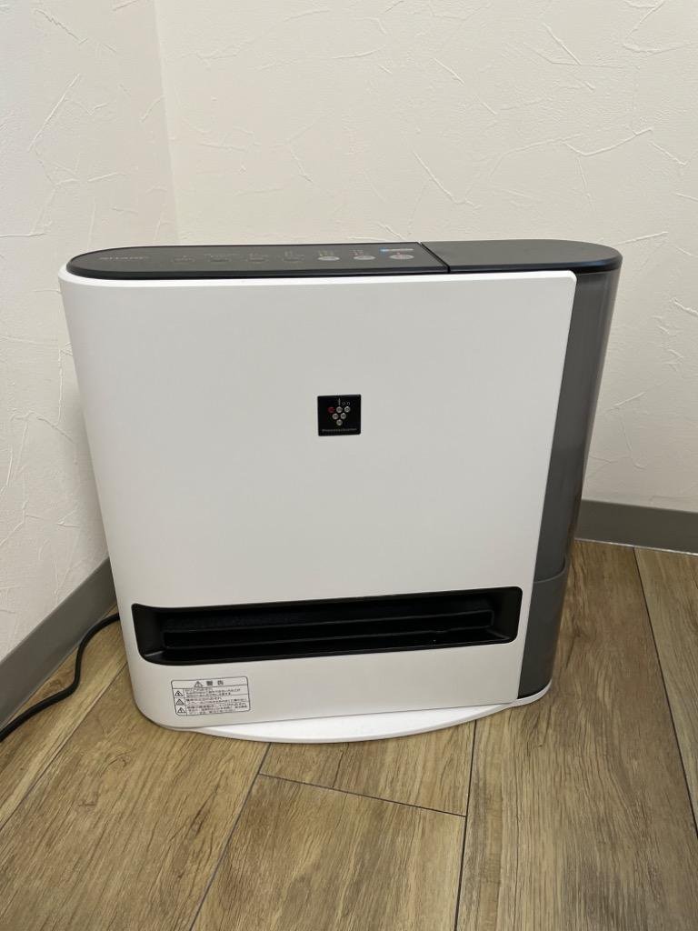 SHARP シャープ プラズマクラスター加湿セラミックファンヒーター HX
