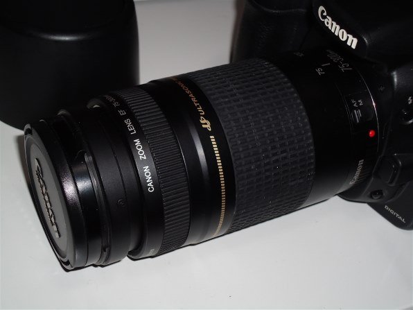 CANON EF75-300mm F4-5.6 III USM レビュー評価・評判 - 価格.com