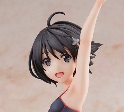 防振り2」メイプルが鎧を脱いだら… サリーと一緒に“水着”フィギュア化