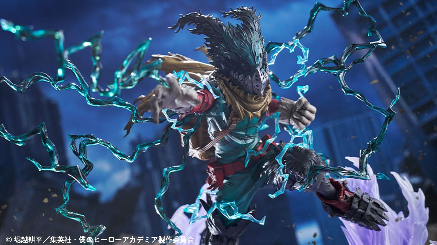 原型師INTERVIEW 】黒デクの葛藤や狂気を表現『ARTFX J 緑谷出久 黒