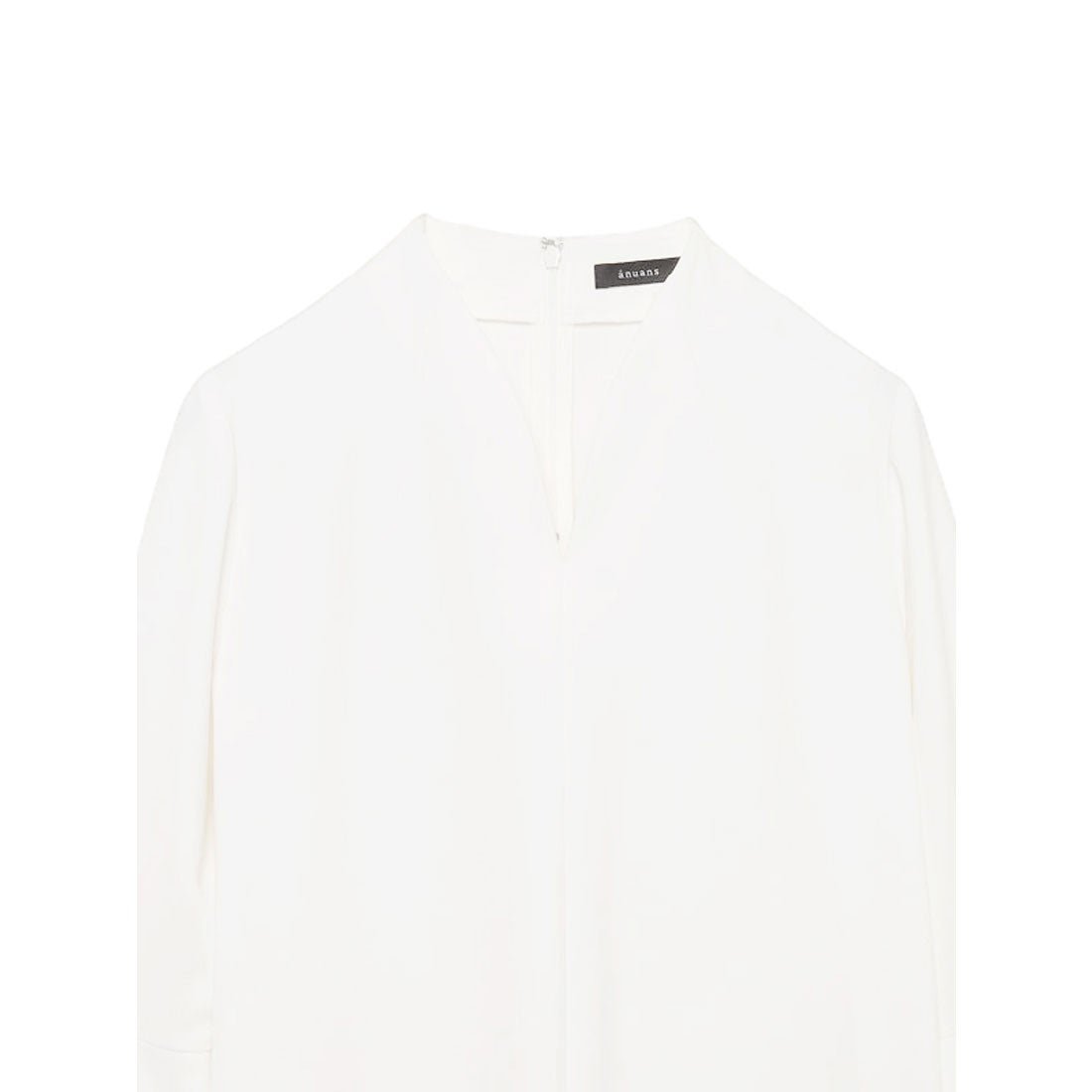 アニュアンス anuans ラッフルスリーブブラウス （BEIGE