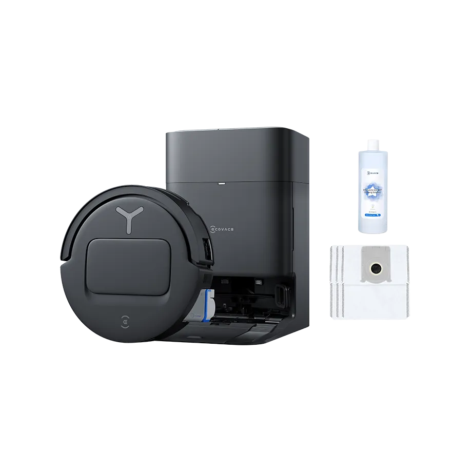 DEEBOT X8 PRO OMNI Robot Vacuum and Mop + Accessories - ECOVACS US
