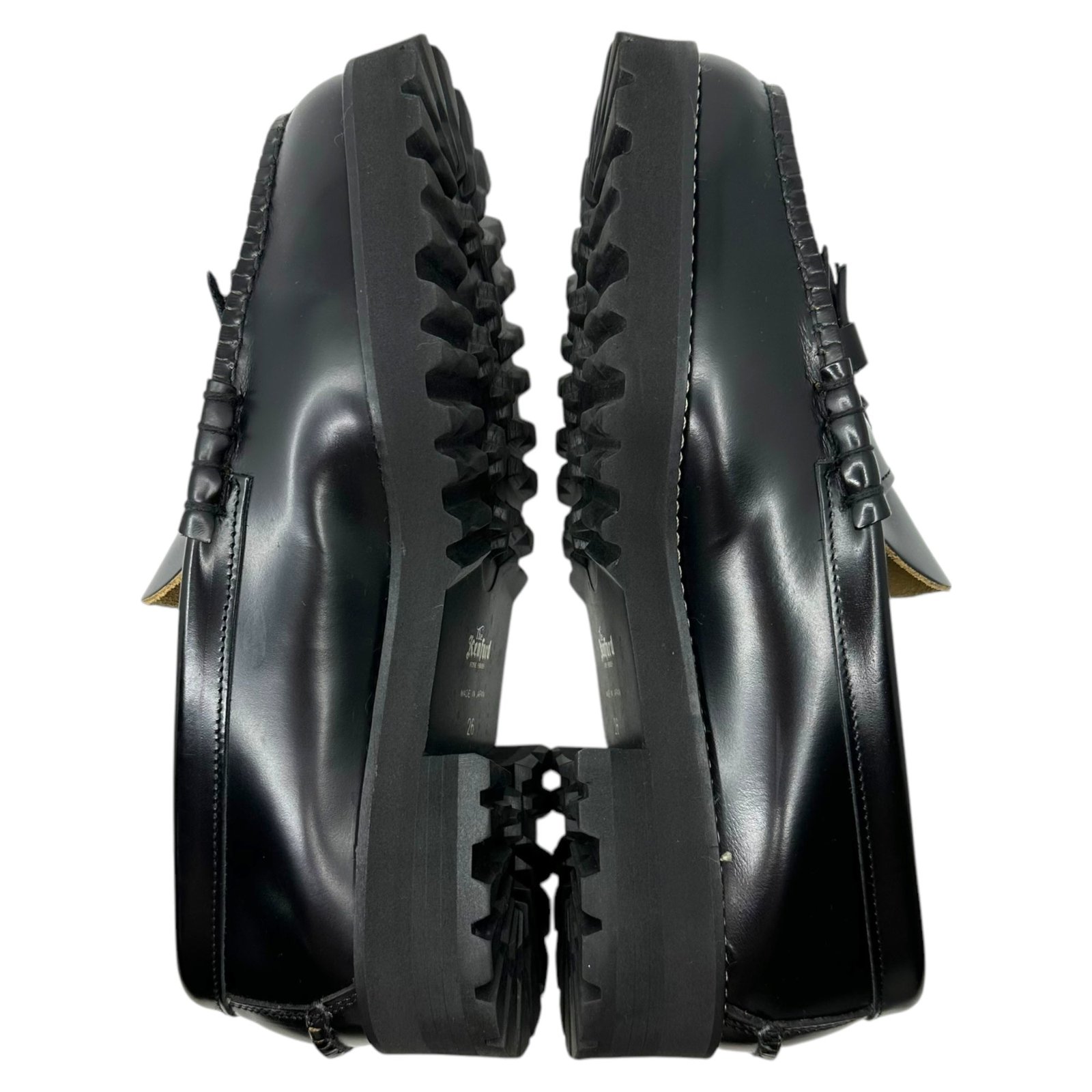 The Kenford Fineshoes(ケンフォードファインシューズ) TANK SOLE