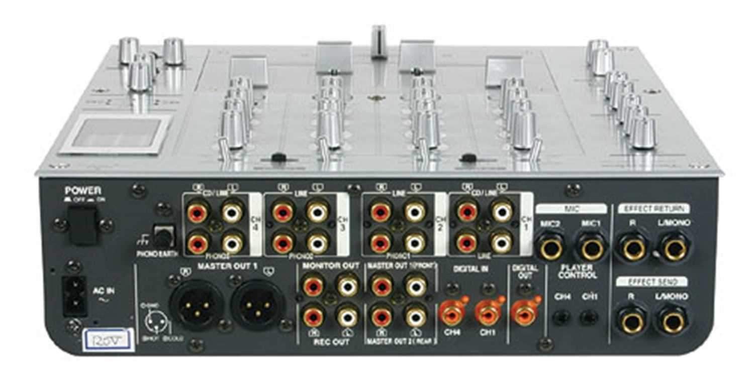 ジャンク品」Technics SH-MZ 1200 DJミキサー TECHNICS SH-MZ1200-S