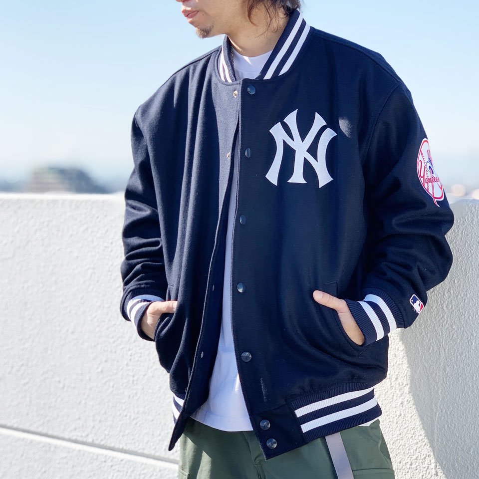 Fanatics（ファナティクス） スタジアムジャケット スタジャン NY