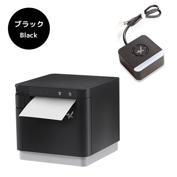 スター精密 セット割 mC-Print3 メロディスピーカー付 レシート