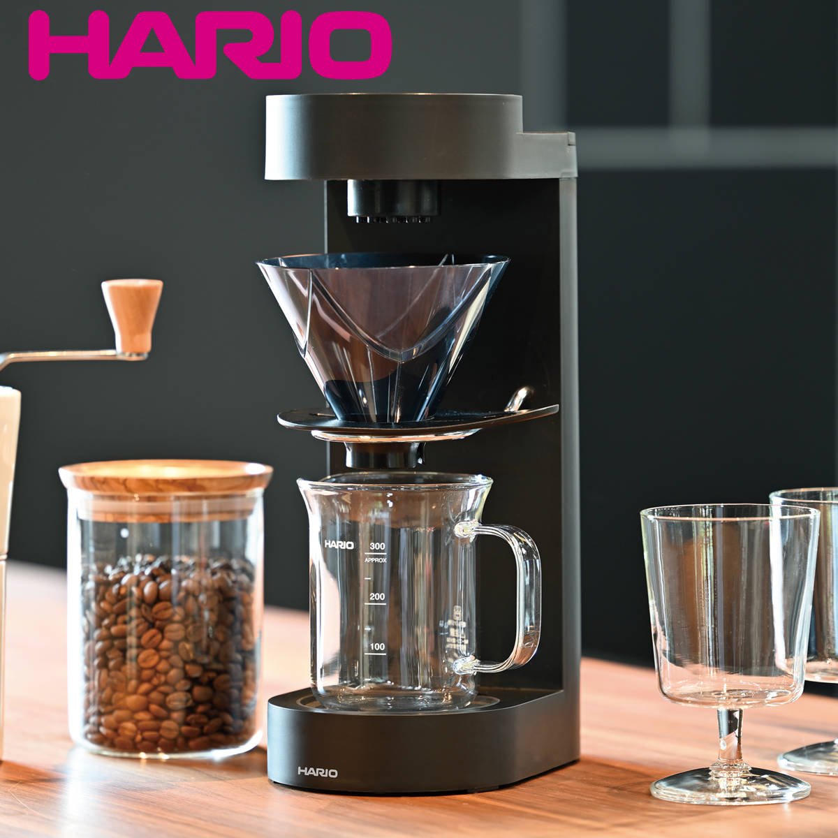 HARIO（ハリオ） 煎じ器 マイコン煎じ器 N 耐熱ガラス （ HARIO ハリオ