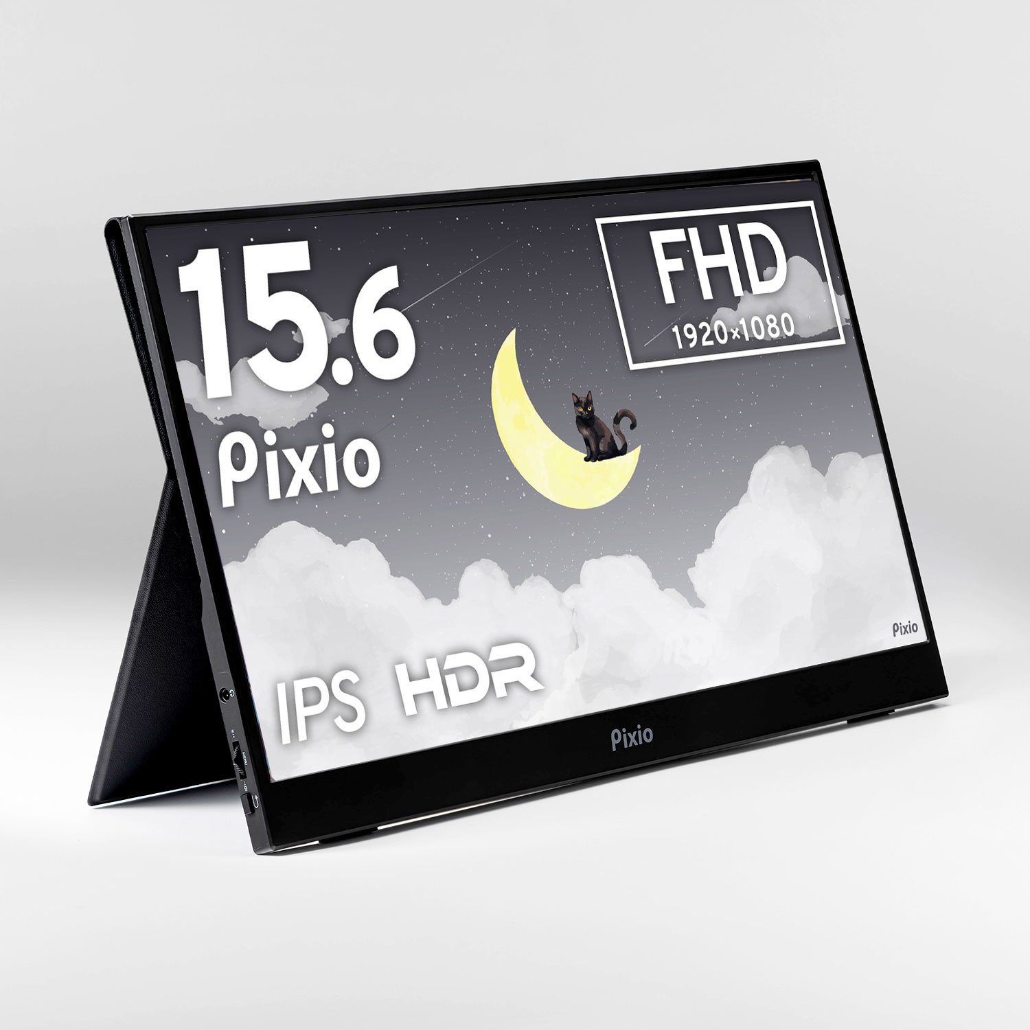 Pixio モバイルモニター ポータブルモニター PX160WAVE 15.6インチ