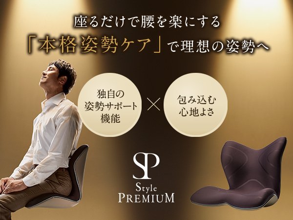 Style（スタイル） 爆買 姿勢ケアシート Style PREMIUM プレミアム MTG