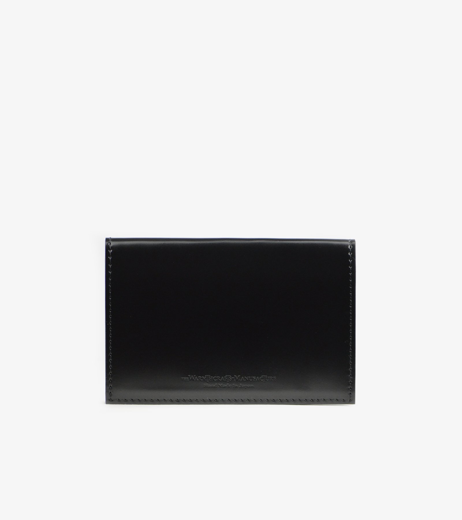 CORDOVAN CARD CASE / THE WARMTHCRAFTS-MANUFACTURE Online Store