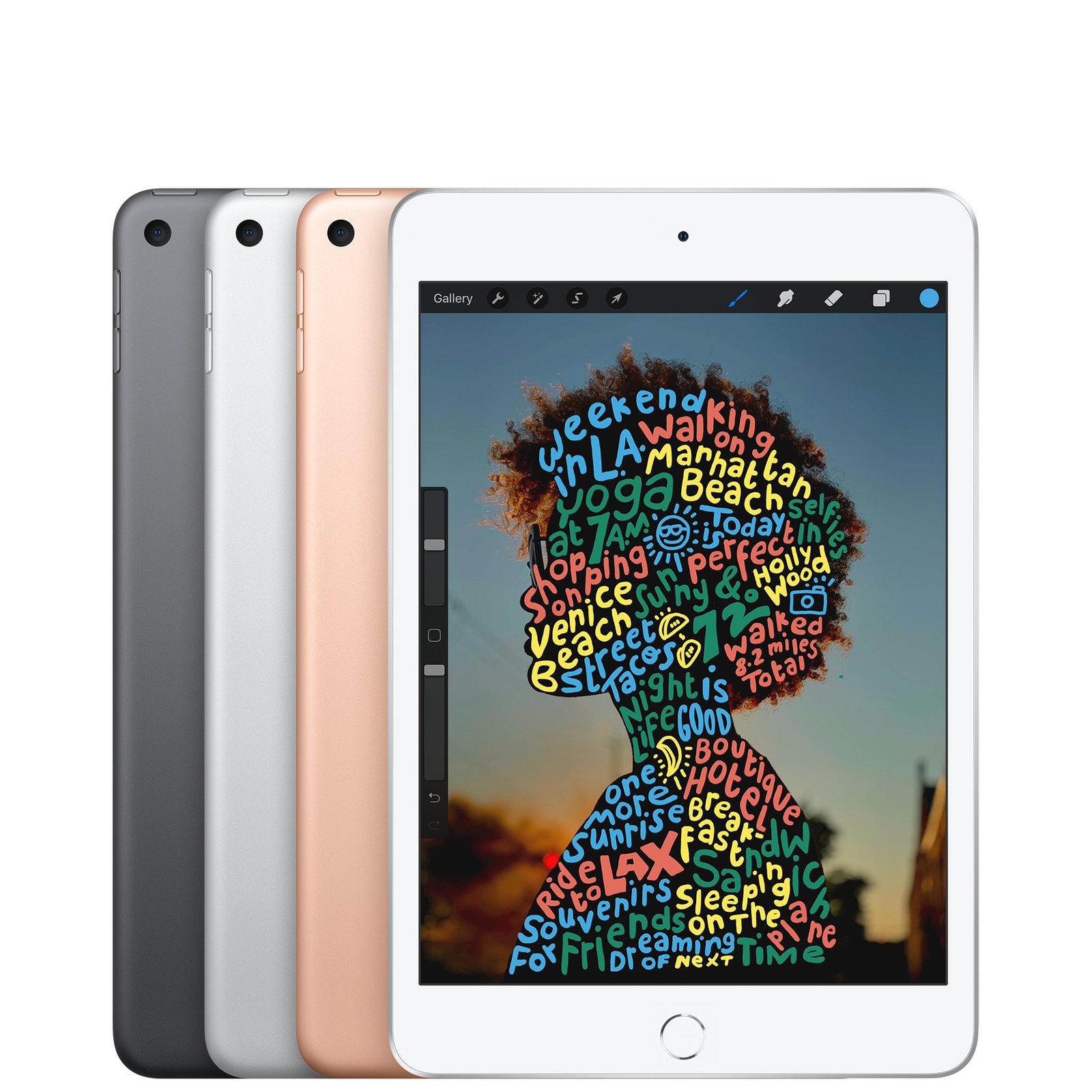 2019 iPad Mini 64G セルラーモデル ゴールド