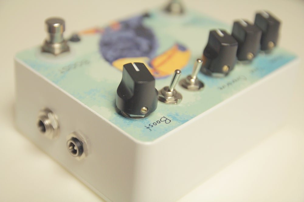 73 Fulltone / Bass Drive 自作エフェクター | TKFXの自作エフェクター制作