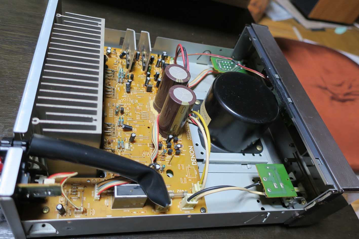 DENON UPO-101パワーアンプ改造 | S-ken147のブログ