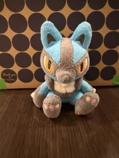 d*7様 ポケモンセンター ポケドール ルカリオドール ぬいぐるみ - メルカリ