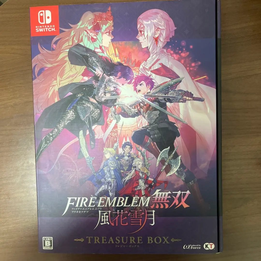 2026年最新】ファイアーエムブレム無双 風花雪月 treasure boxの人気