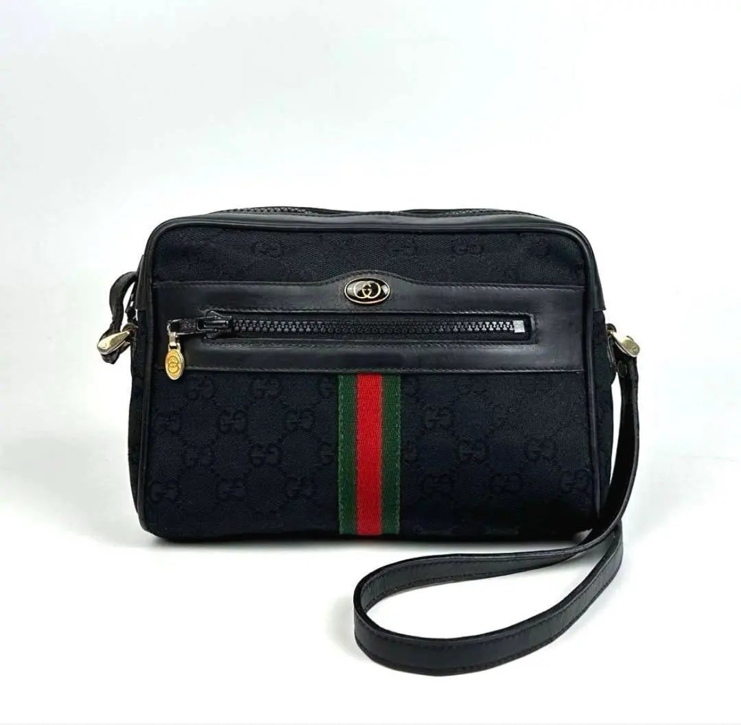 2026年最新】オールドグッチ ショルダーバッグ インターロッキング