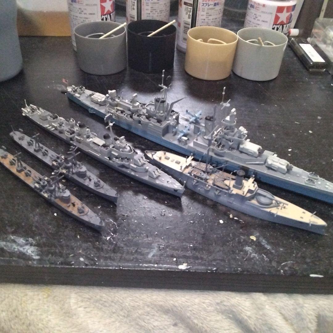だいすきやきう 艦船2隻まとめ 誰でも作れる1/700艦艇模型 水雷艇 雉 | 誰でも作れる1/700艦艇模型