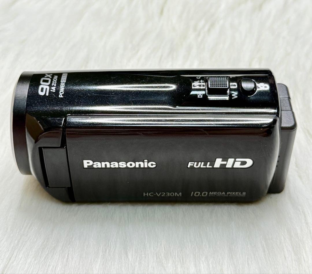 Panasonic パナソニック HC-V230M デジタルビデオカメラ Amazon.co.jp: パナソニック デジタルハイビジョンビデオカメラ 内蔵