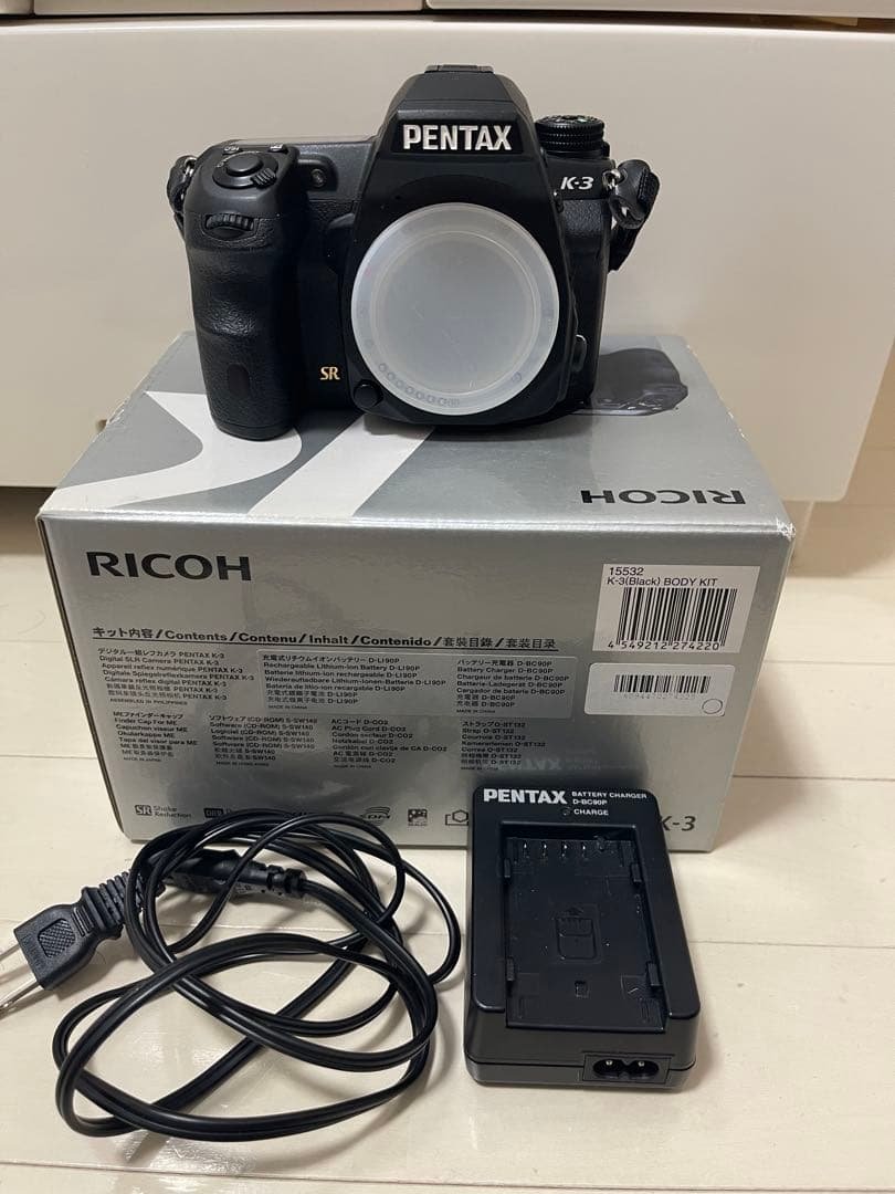 PENTAX K-3 デジタル一眼レフカメラ 本体　シャッター数少なめ Amazon | PENTAX デジタル一眼レフカメラ K-3 ボディ ブラック