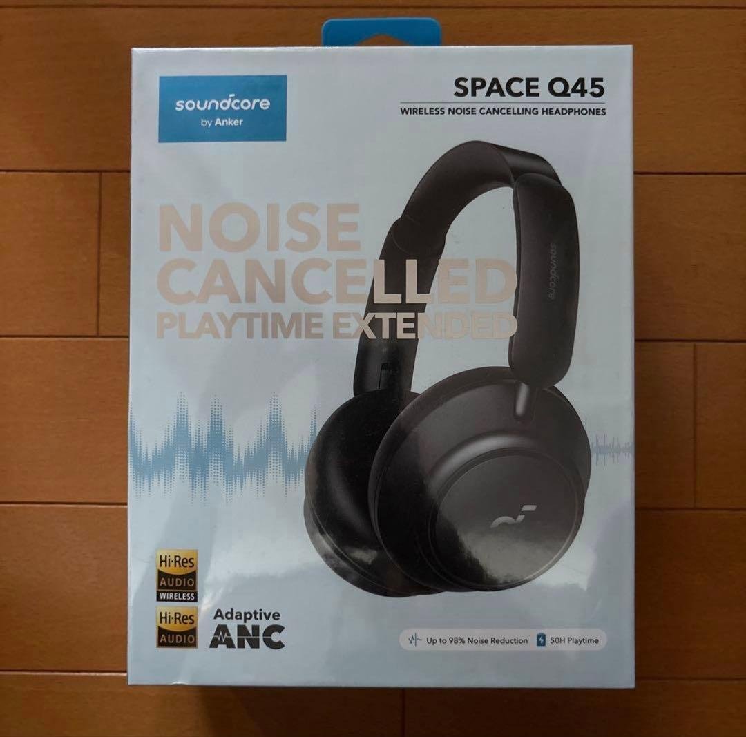 ヘッドホン SPACE Q45 Anker Soundcore Space Q45 | ワイヤレスヘッドホンの製品情報 | Anker Japan