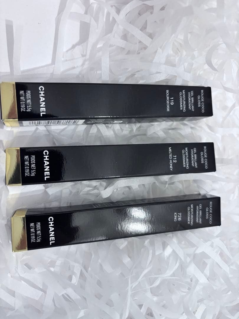 2025 シャネル ルージュ ココ グロス トリオ セット リデー限定セット
