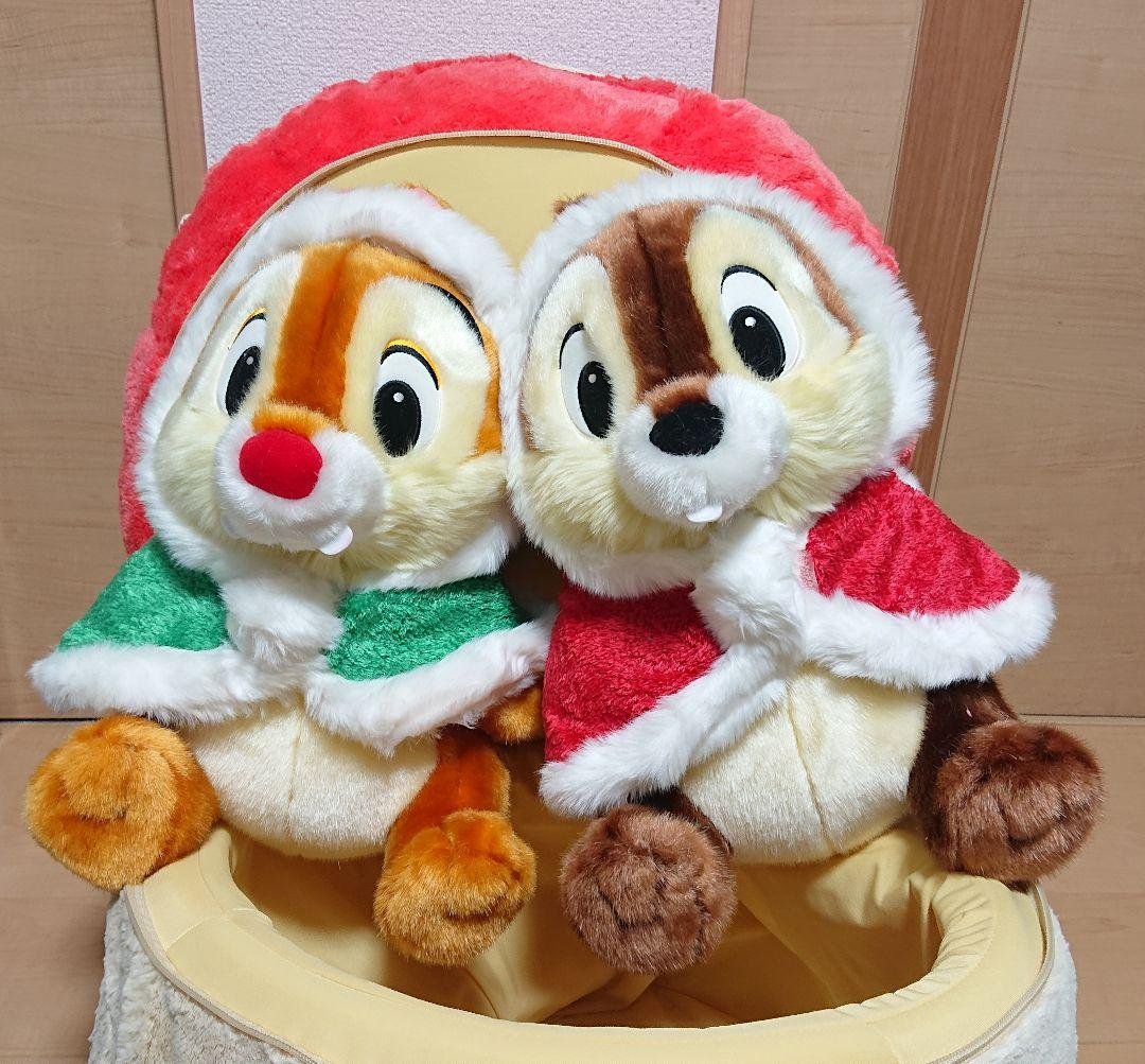 DISNEY ディズニーストア ジャンボプラッシュ デリバリー チップ&デール Disney STORE (ディズニーストア) チップとデール ぬいぐるみ ジャンボ