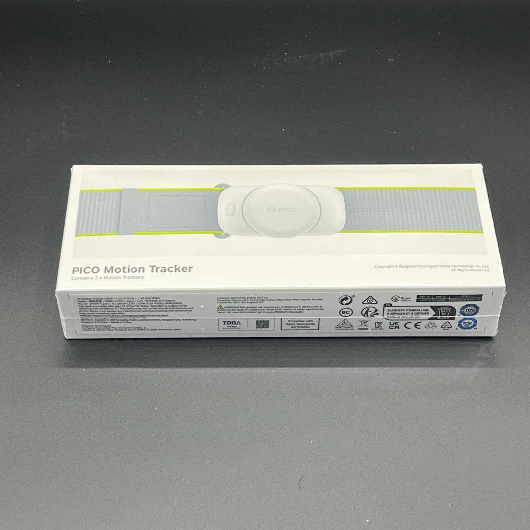 【新品】20%OFF PICO Motion Tracker 足首用2個セット Amazon.co.jp: 【PICO公式】両足首用 Motion Tracker｜体感センサー