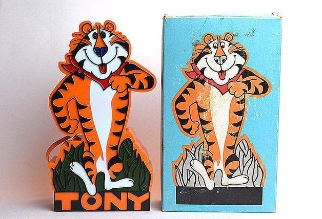80's Kelloggs ケロッグ トニーザタイガー ビンテージ ラジオ 箱付