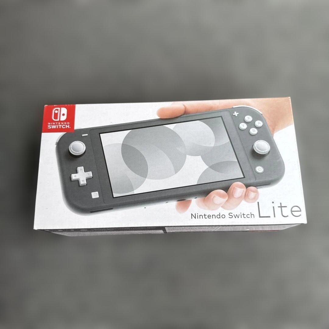 HA 新品未使用Nintendo Switch Lite グレー 本体 Amazon.com: Nintendo Switch Lite Hand-Held Gaming Console - Gray