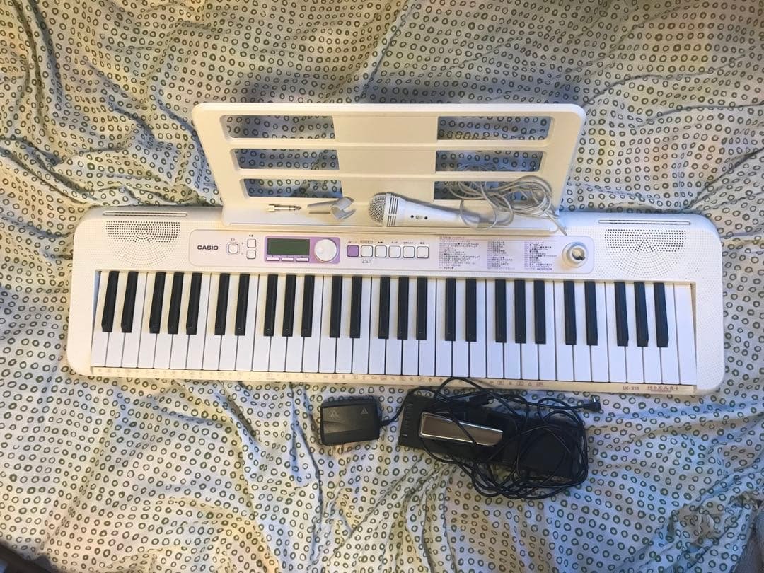 CASIO 光ナビゲーションキーボード LK-315 電子ピアノ 新製品 | カシオ キーボード LK-315 – ご予約受付中！｜島村楽器