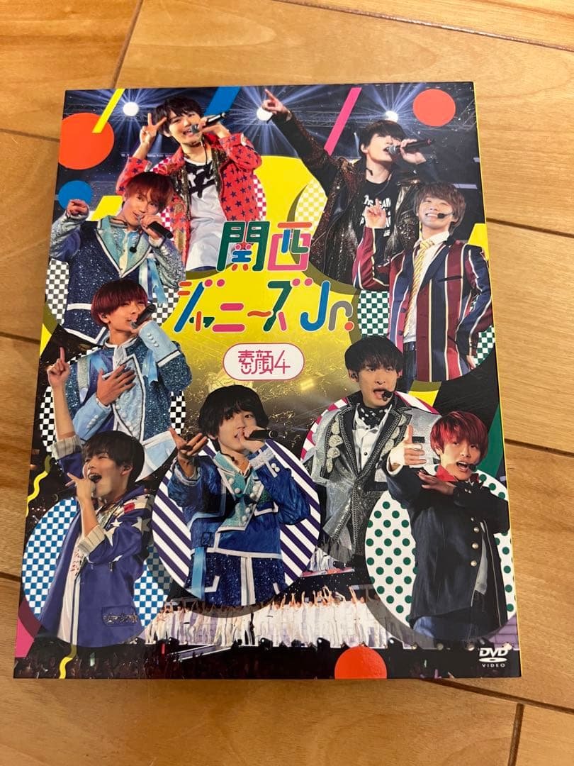 素顔4 関西ジャニーズJr盤 / あけおめ 京セラ 素顔4｜ジュニア｜Storm Labels OFFICIAL SITE