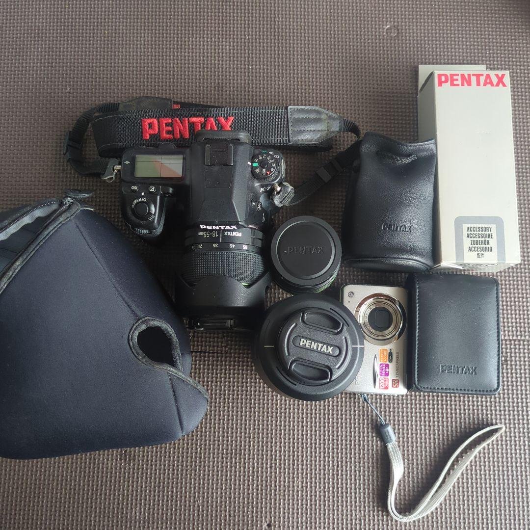PENTAX 一眼レフカメラ 18-55mmレンズ付き Amazon | PENTAX デジタル一眼レフカメラ K-30 レンズキット [DAL18