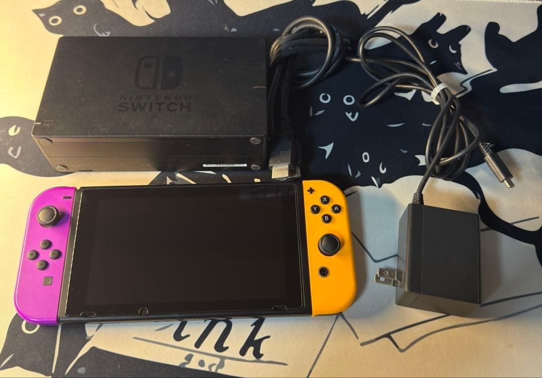 Nintendo Switch 本体 ピンク/オレンジ Nintendo Switch Lite Console, Turquoise, Handheld Gaming System