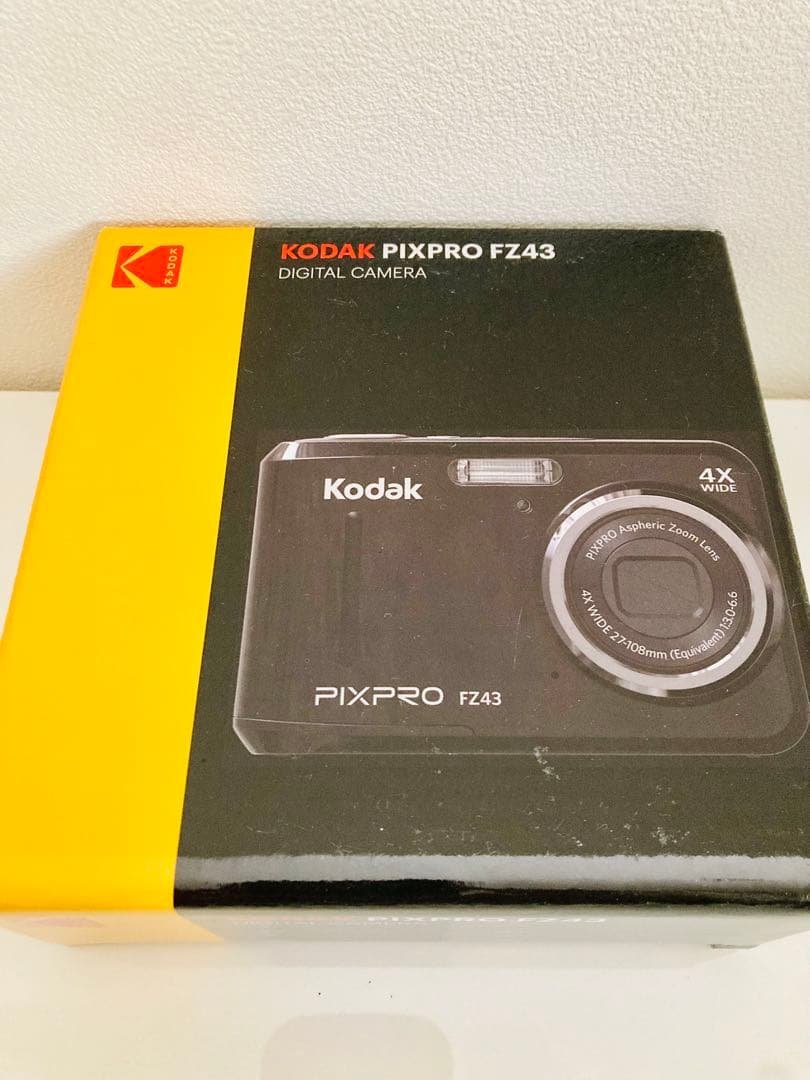 Kodak PIXPRO FZ43 デジタルカメラ Easy Shoot Kodak PIXPRO FZ43 Friendly Zoom Digital Camera with