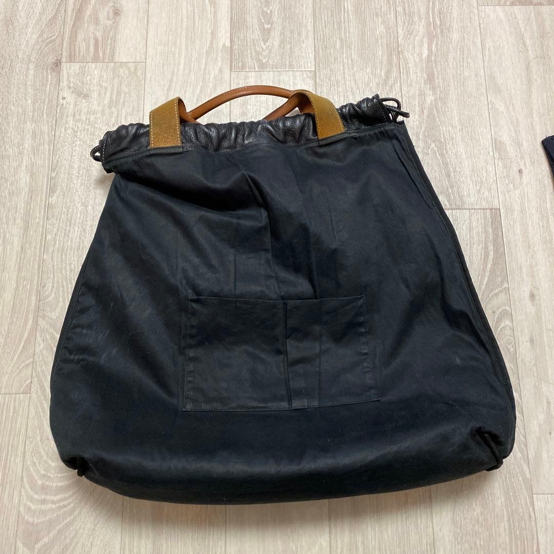 MORSE OUAT PROFESSOR BAG レザーナップサック - メルカリ