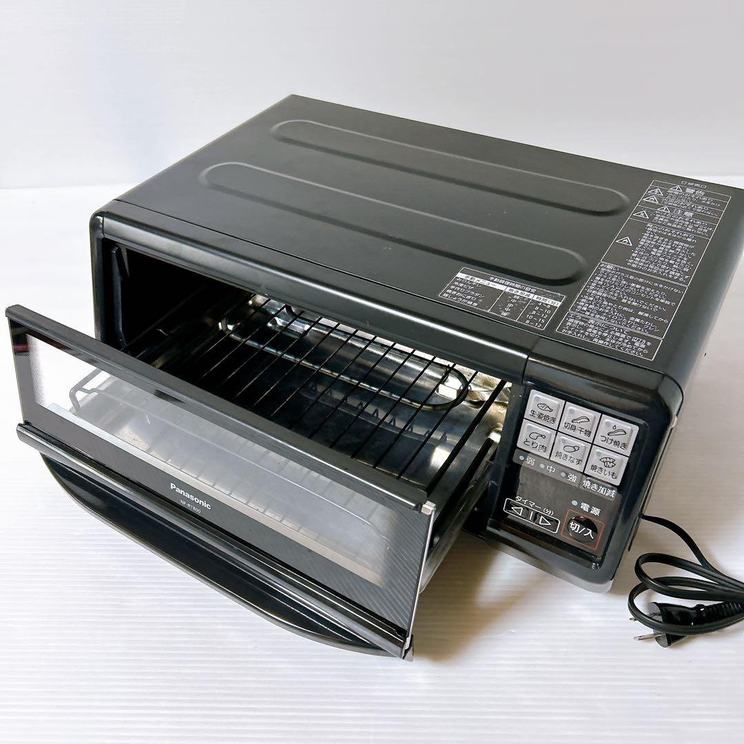 Panasonic フィッシュロースター NF-RT800 けむらん亭 19年製 NF-RT800-K フィッシュロースター けむらん亭 ブラック Panasonic