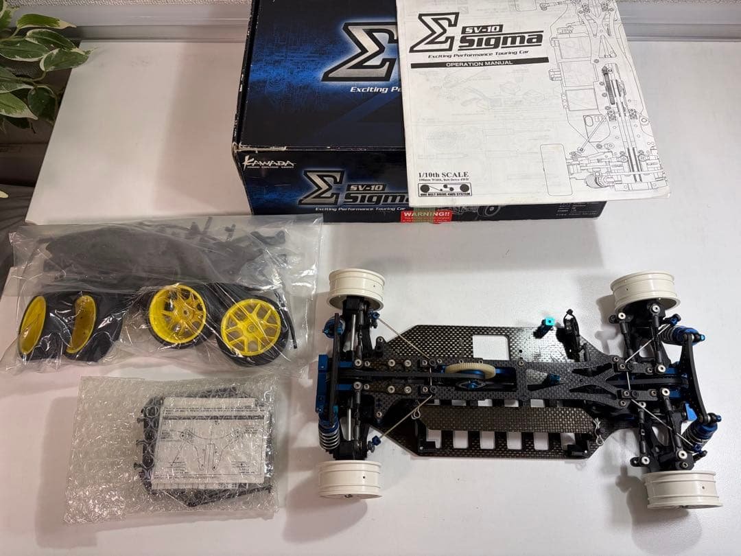 KAWADA 1/10スケール電動RCカーキット　SV-10 SIGMA KAWADA 1/10スケール電動RCカーキット SV-10 SIGMA - メルカリ
