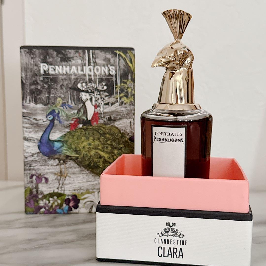 Penhaligon's Portraits Clara 香水 Penhaligon's Clandestine Clara – Shopandbeyondlb