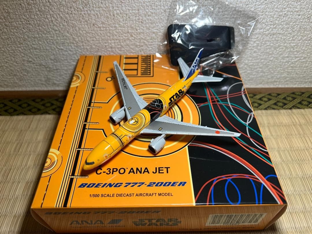 JC Wings 1:500 ANA B777-200ER JA743A 全日空 JC Wings 1:500 ANA B777-200ER JA743A 全日空 - メルカリ