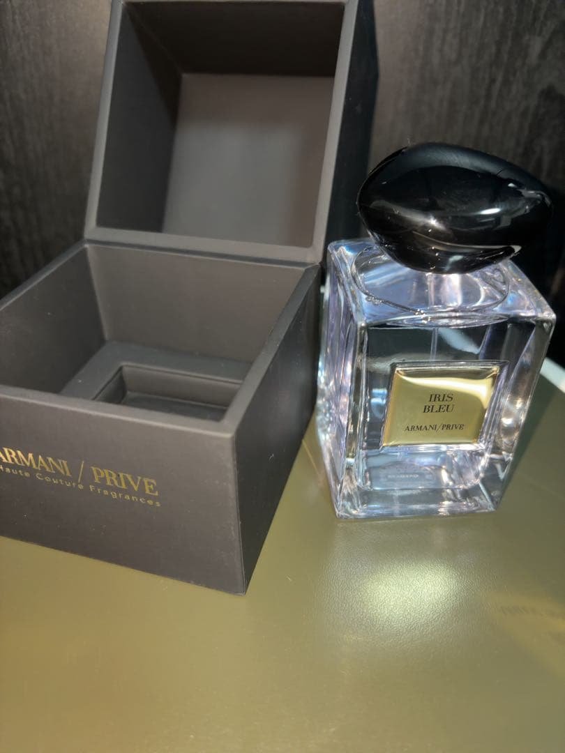 ARMANI Iris Blue 100ml 香水 Armani Privé Iris Bleu Eau De Parfum 2025 Floral Woody Musk Unisex