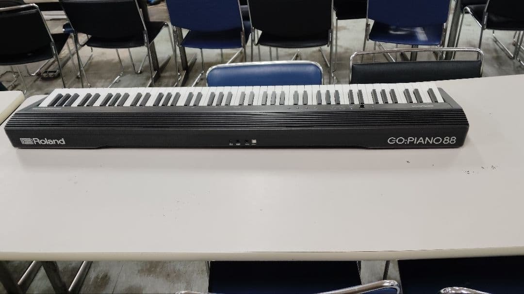 Roland GO-88 電子ピアノ 88鍵 電子キーボード GO:PIANO88 GO-88PX [88鍵盤] Roland｜ローランド 通販