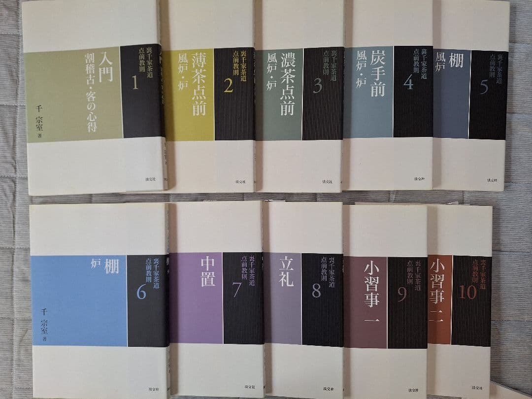 裏千家茶道点前教則　1～33巻 裏千家茶道 点前教則 33 七事式 八 | 書籍,茶道書,裏千家茶道点前教則