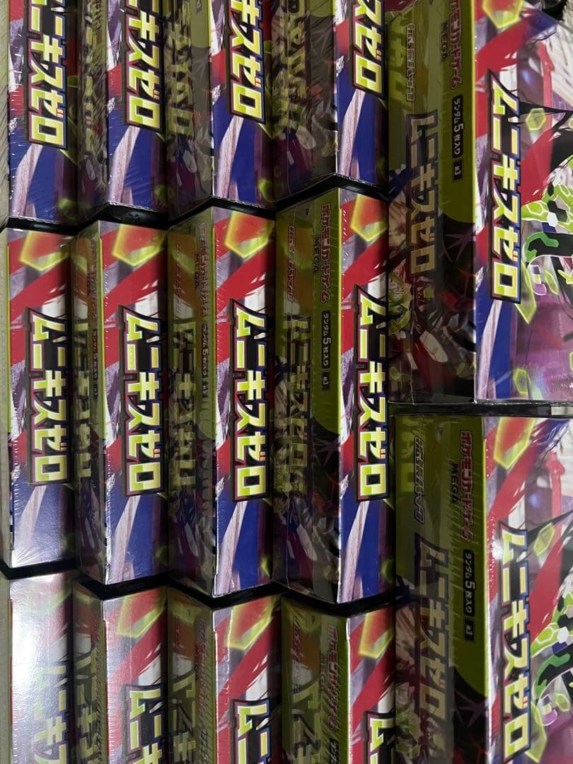 新品未開封 ムニキスゼロ 14box シュリンク付き ポケモンカードゲーム 【シュリンク付き未開封品】ポケモンカード